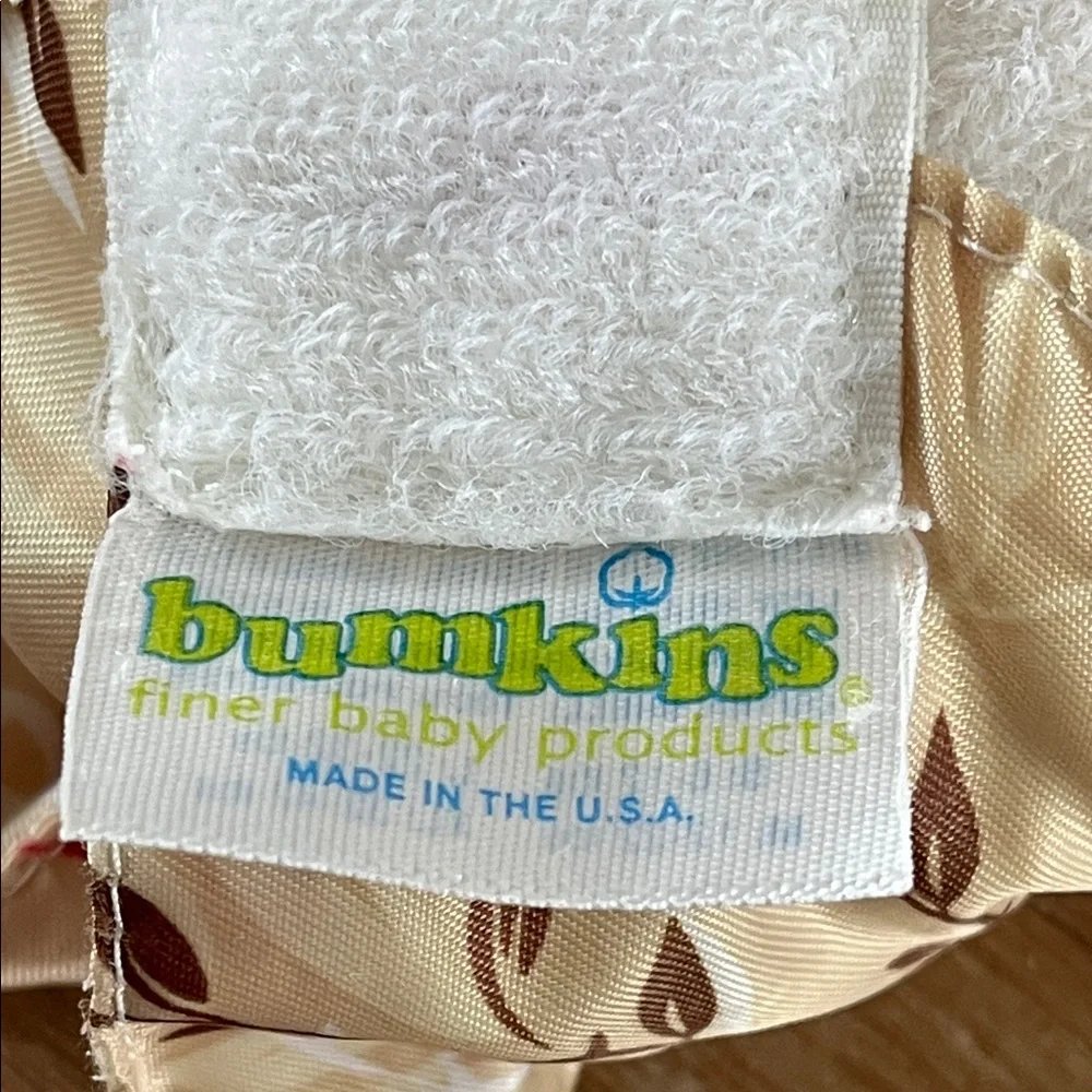 Bumkins Floral Diaper with Attached Cover